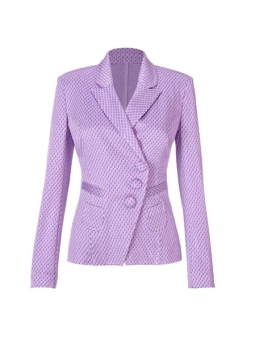 Cabi Imperial Blazer #8547 Jacket Lavender